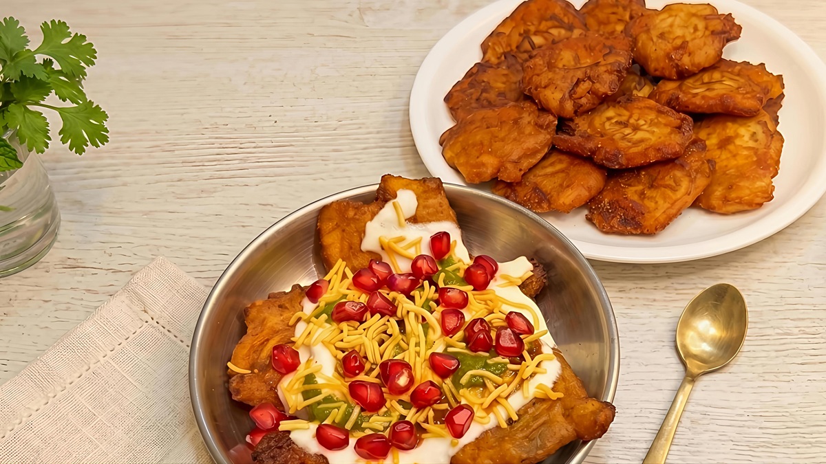 Crispy Raw Banana Tikki Recipe | Easy Street Style Chaat at Home