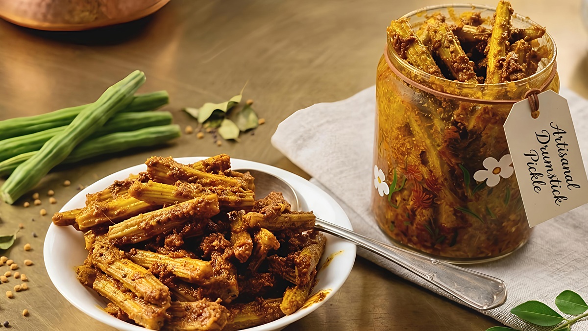 Authentic Sahjan ka Achar Recipe | Village Style Drumstick Pickle