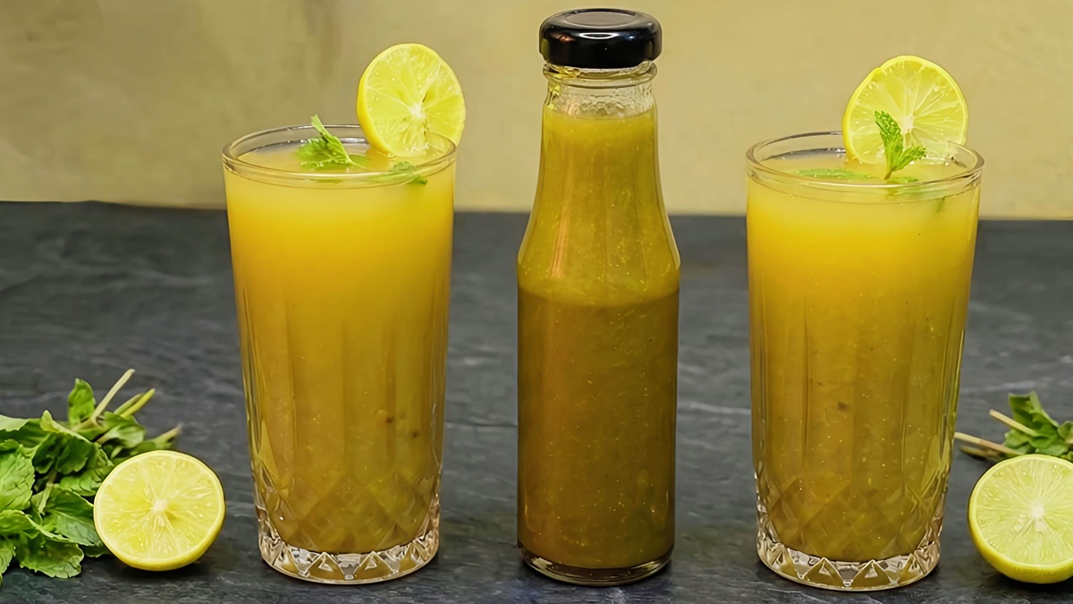 Traditional Aam Panna Recipe | Easy Homemade Summer Drink