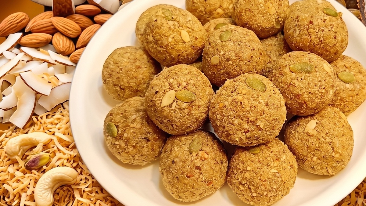 Healthy Summer Laddu Recipe | Cooling Energy Balls for Summer