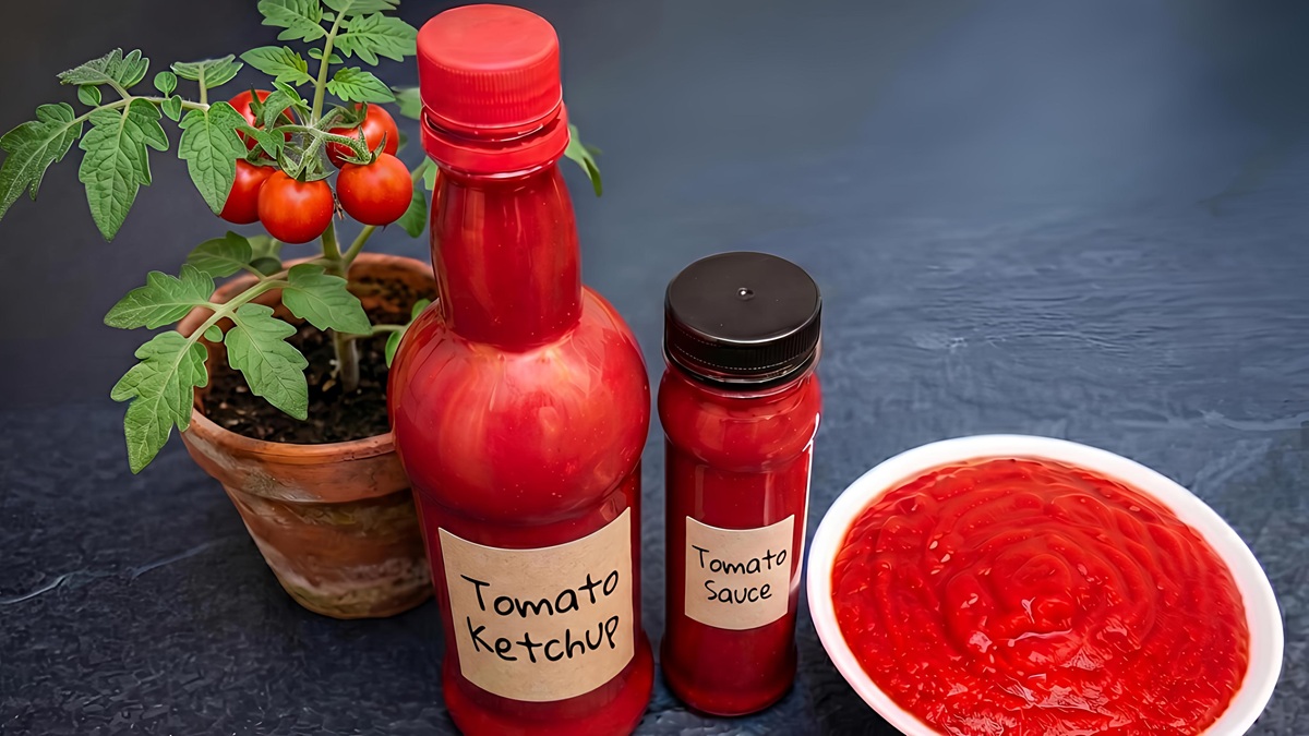 Homemade Tomato Ketchup Recipe | Preservative-Free & Budget-Friendly