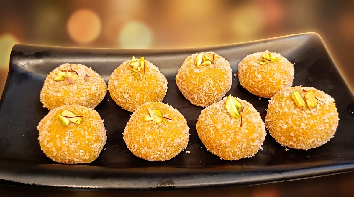 5-Minute Mango Laddu Recipe | Easy & Delicious Summer Dessert