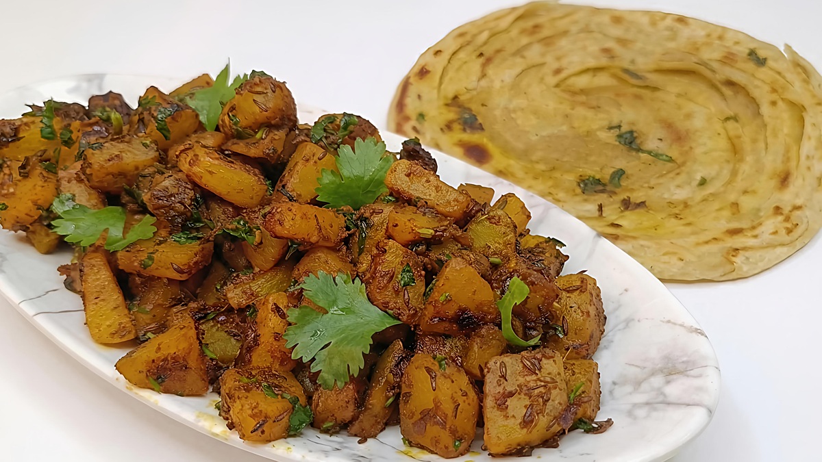 Jeera Shalgam(Cumin Turnip Vegetable)