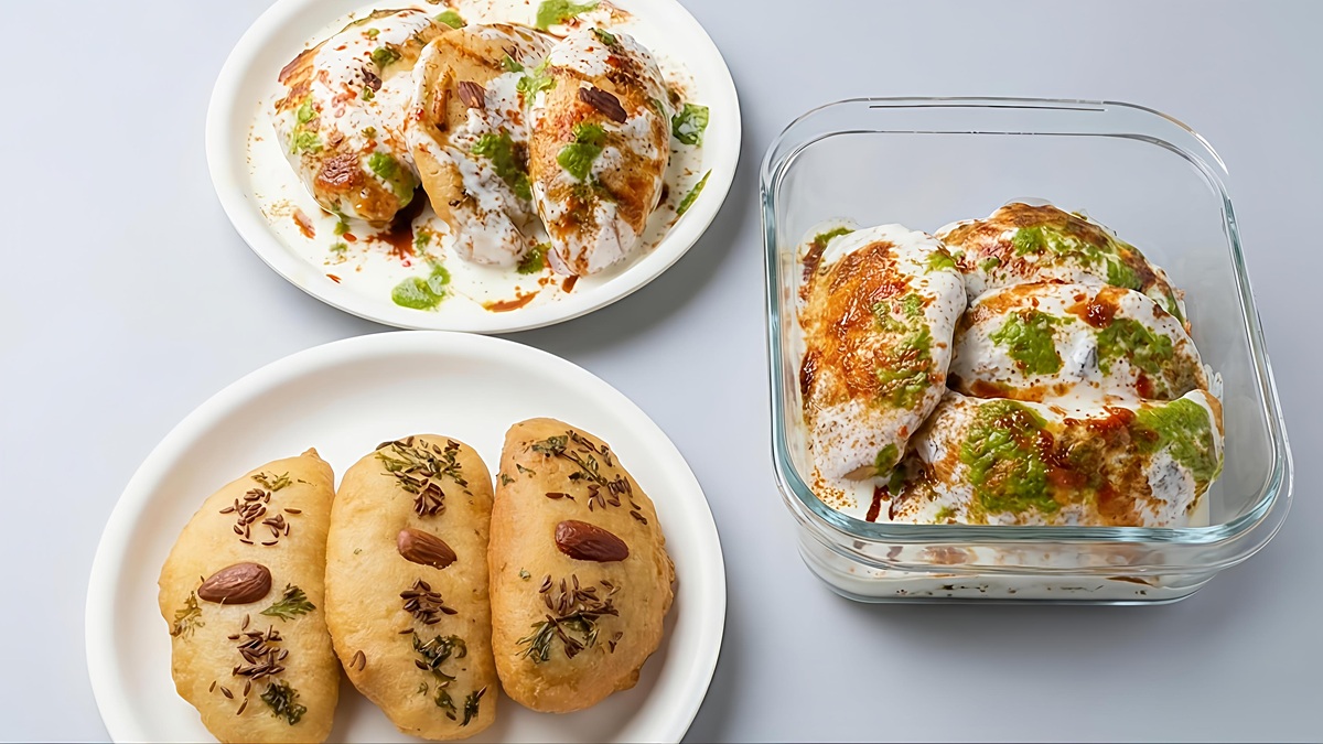 Secret Masala Dahi Gujiya Recipe