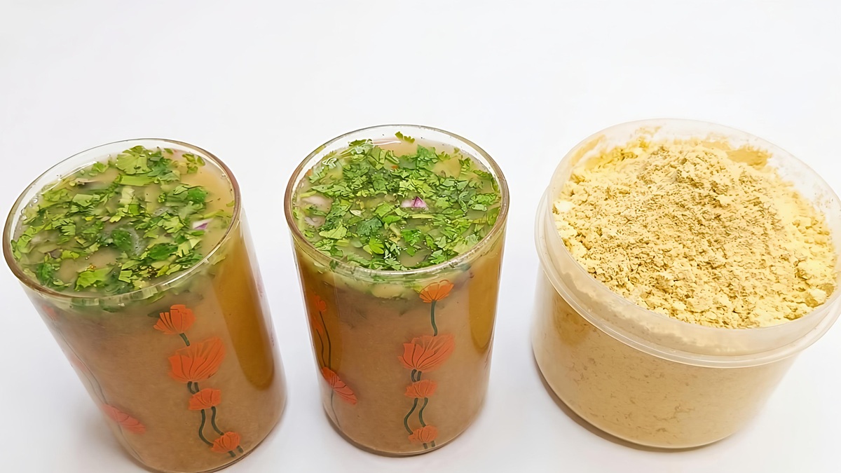 Homemade Sattu Sharbet Premix | Healthy Protein Drink