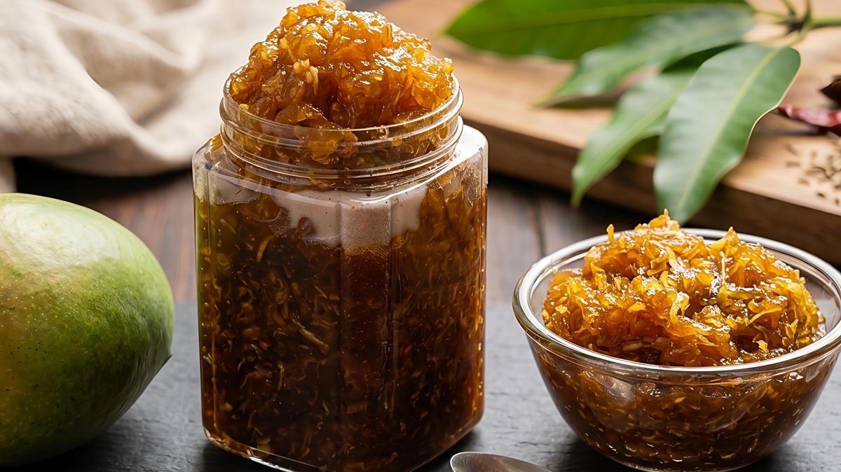 Authentic Khatta Mitha Aam Ka Achar Recipe | Stores for 1 Year!